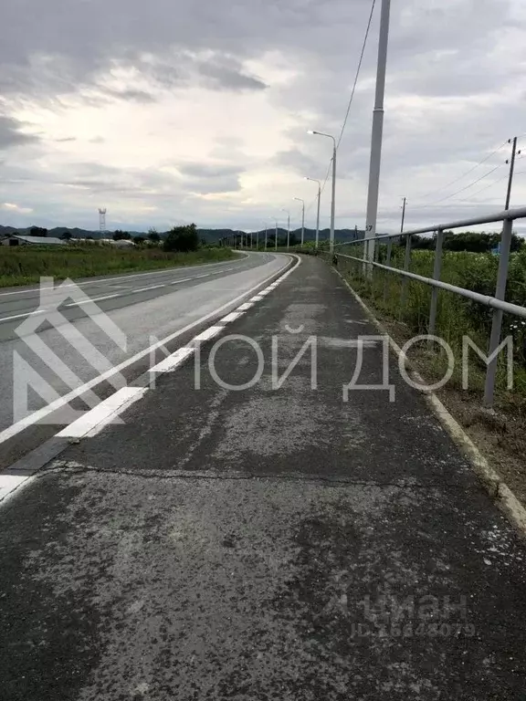 Участок в Сахалинская область, Анивский городской округ, с. ... - Фото 1