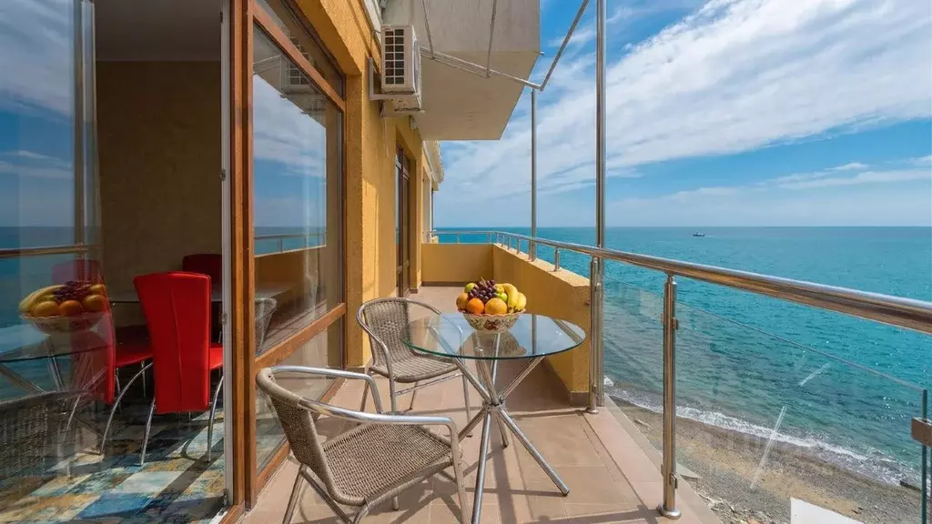 Студия Крым, Ялта муниципальный округ, Кореиз пгт ул. Прибрежная, 1А ... - Фото 1