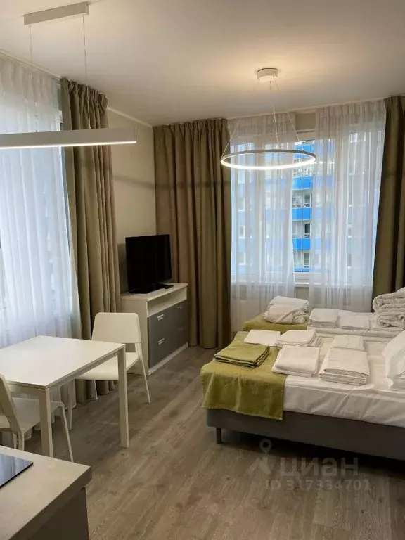 Студия Санкт-Петербург Витебский просп., 101к1 (30.0 м) - Фото 0