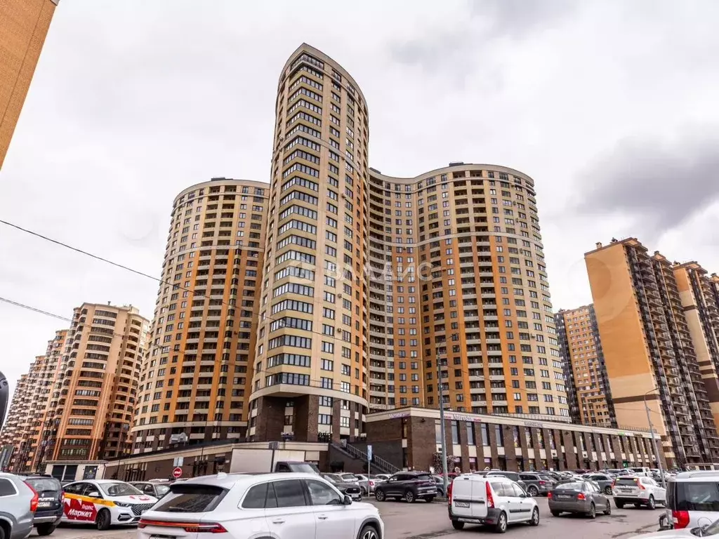 1-к. квартира, 44,6 м, 5/28 эт. - Фото 1