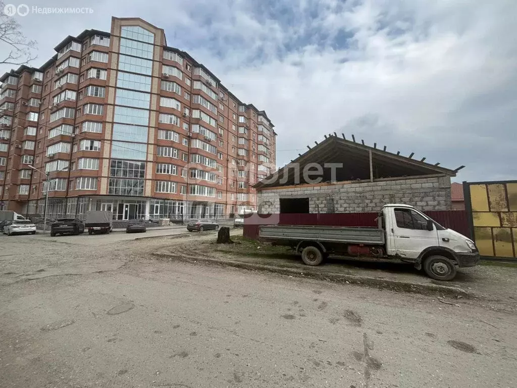 Участок в Грозный, переулок Ульянова (6 м) - Фото 1