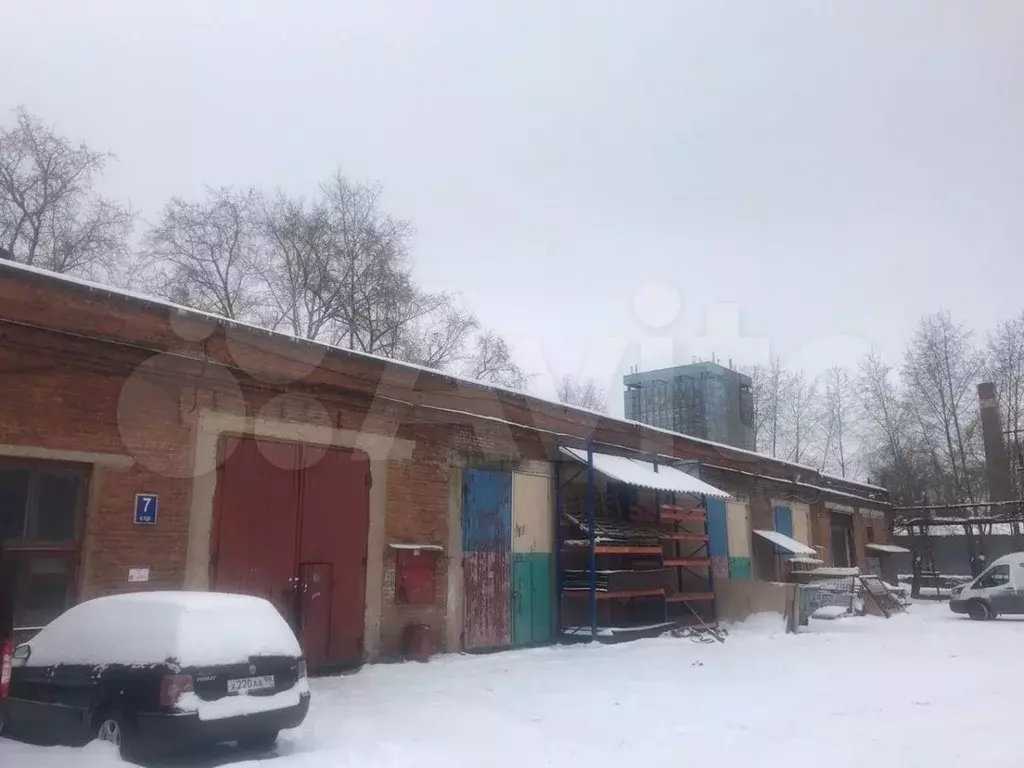 Склад, автосервис, производство, 218 м - Фото 1
