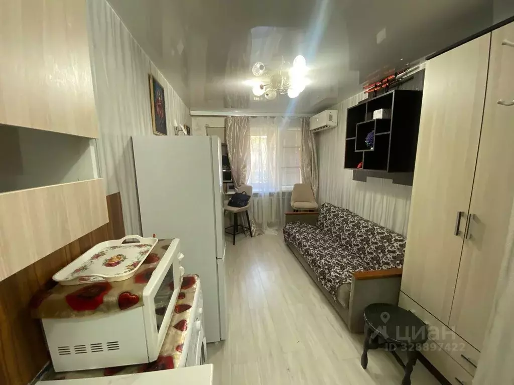 Студия Приморский край, Владивосток ул. Фадеева, 8Б (18.0 м) - Фото 1