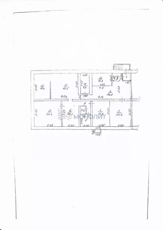 Помещение свободного назначения в Нижегородская область, Дзержинск ... - Фото 2