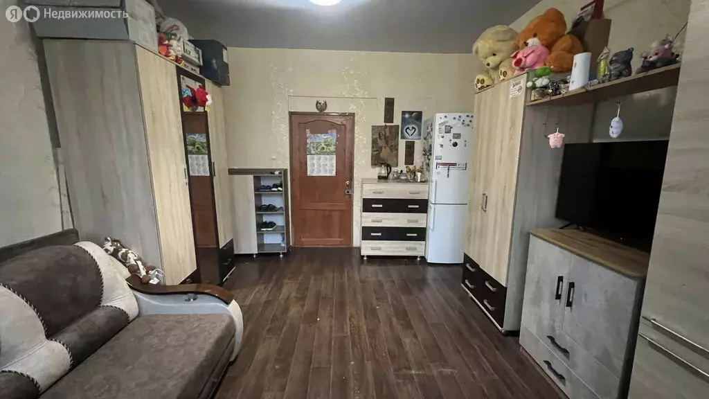 1к в 3-комнатной квартире (17.8 м) - Фото 1