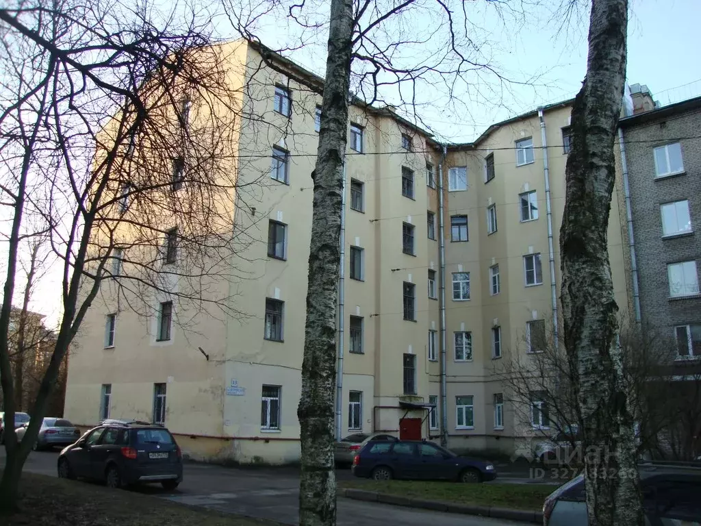 Студия Санкт-Петербург 1-й Муринский просп., 13 (17.6 м) - Фото 1
