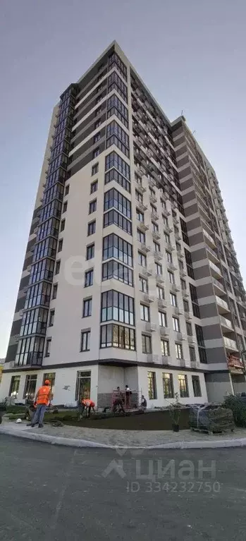 1-к кв. Самарская область, Тольятти Приморский бул., 58 (37.0 м) - Фото 1