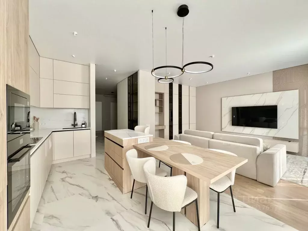 3-к кв. Москва ул. Янковского, 1к3 (110.0 м) - Фото 1