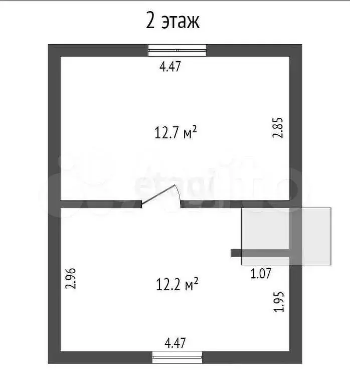 Дом 71,7 м на участке 5,9 сот. - Фото 1