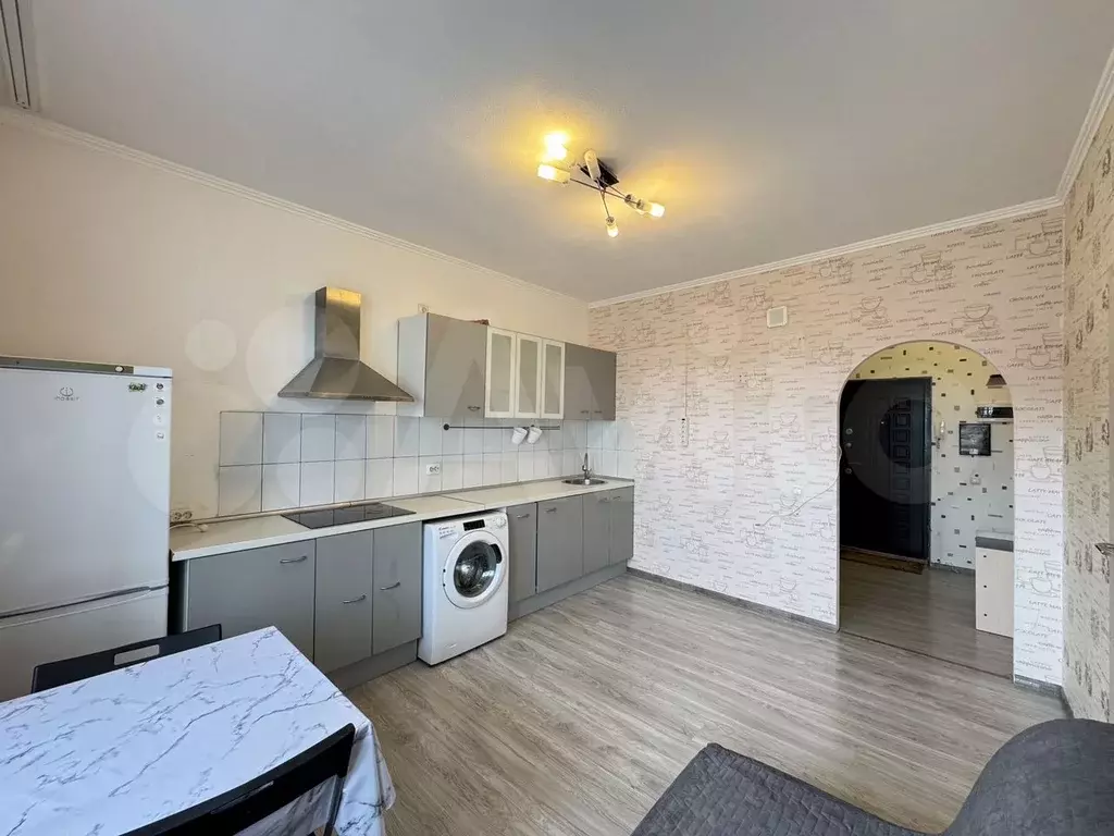 1-к. квартира, 44,5 м, 8/17 эт. - Фото 1