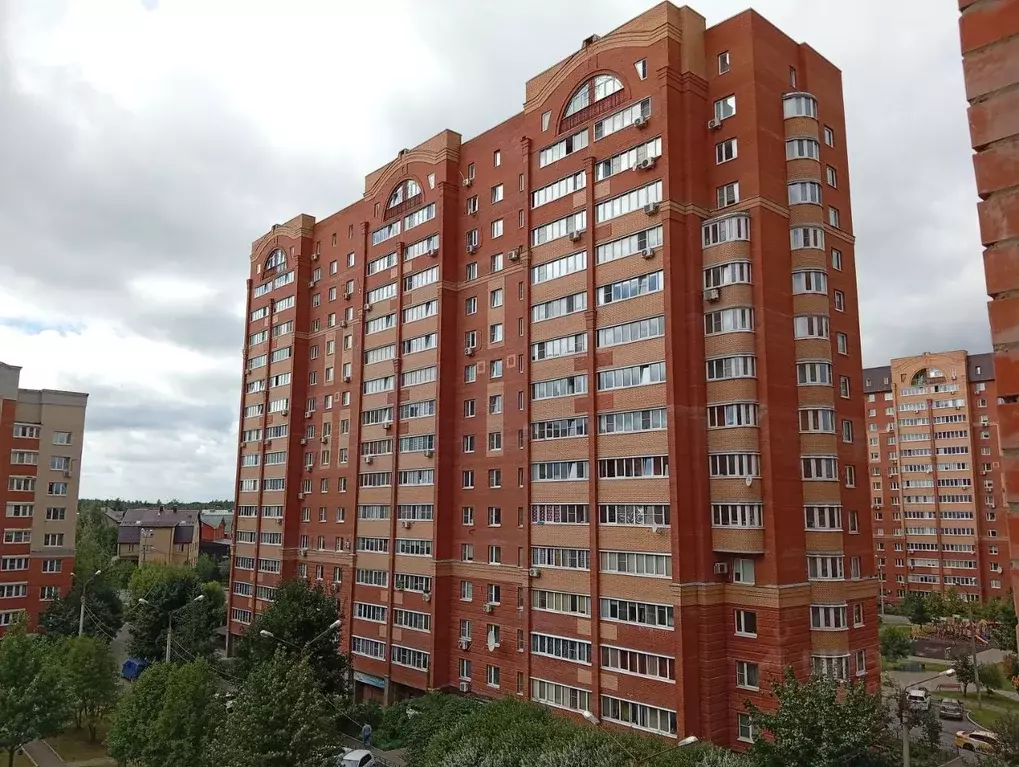 1-к кв. Московская область, Домодедово Западный мкр, ул. Лунная, 5к1 ... - Фото 1