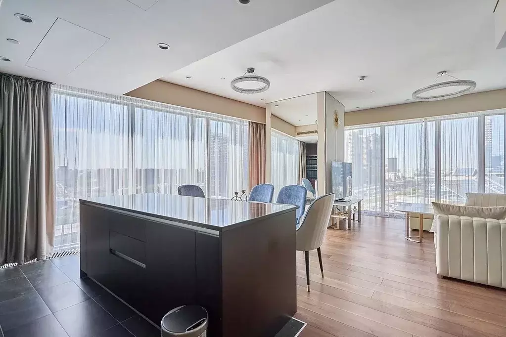 2-к кв. Москва 1-й Красногвардейский проезд, 21с1 (110.0 м) - Фото 2