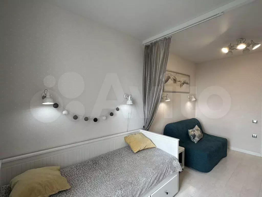 1-к. квартира, 35,8 м, 15/18 эт. - Фото 1