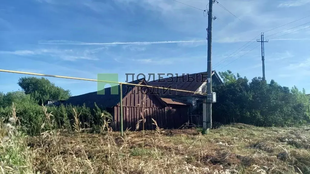 Дом в Татарстан, Зеленодольский район, Нижние Вязовые муниципальное ... - Фото 0