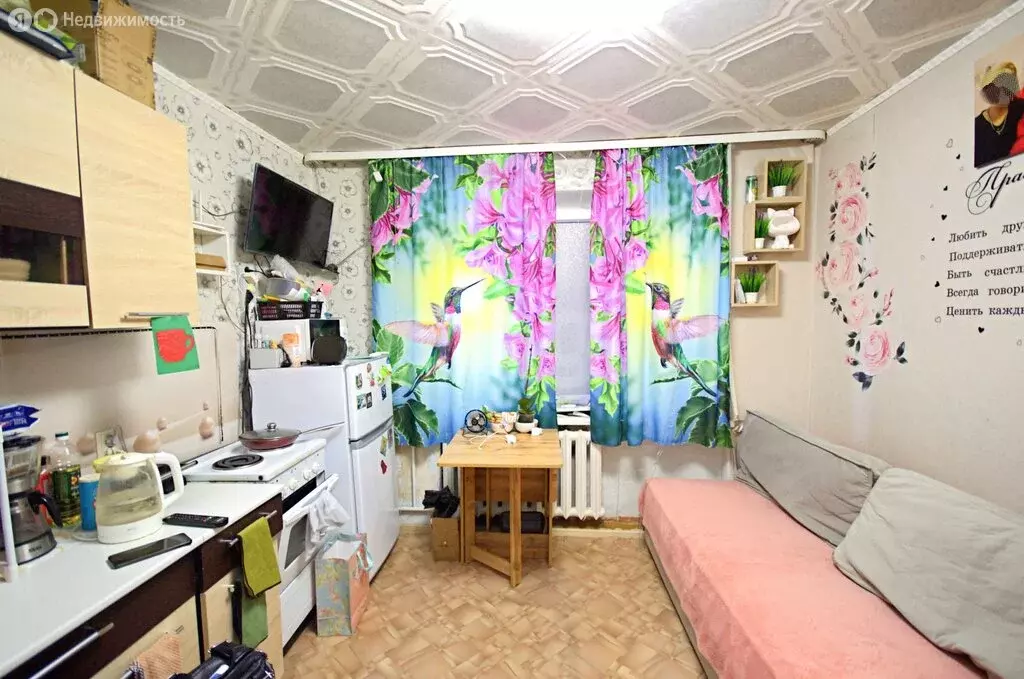 1к в -комнатной квартире (10.9 м) - Фото 1