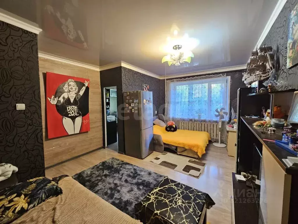 2-к кв. Кемеровская область, Новокузнецк ул. Лазо, 28 (43.4 м) - Фото 1