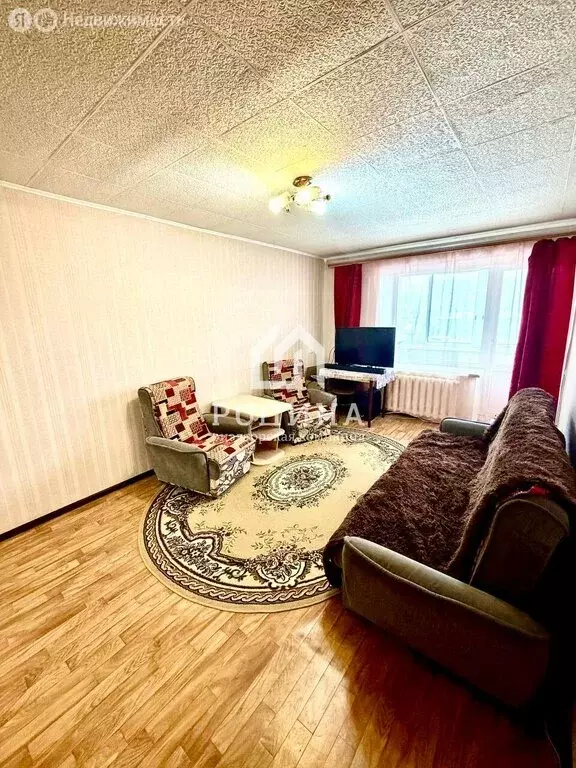 1-комнатная квартира: Комсомольск-на-Амуре, посёлок Таёжный, ... - Фото 2