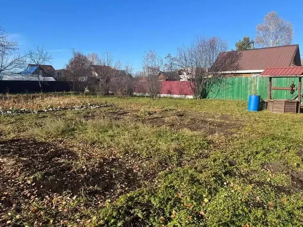 Участок в Тюменская область, Тюмень Тополя СНТ,  (5.6 сот.) - Фото 1