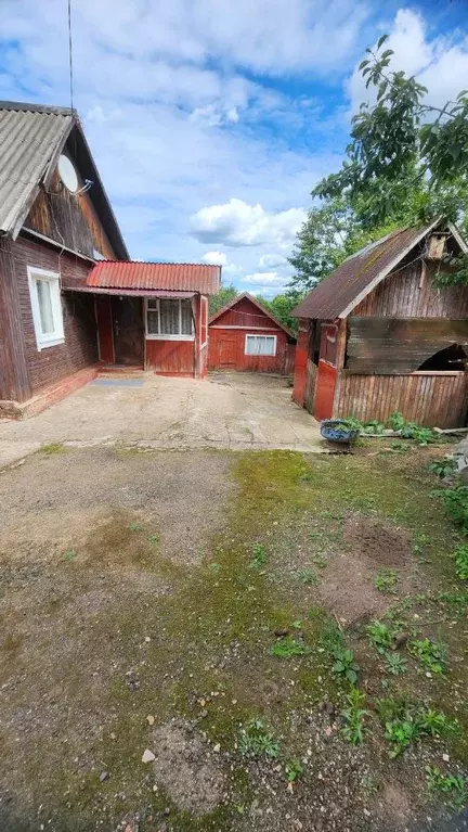 Дом в Псковская область, Пушкиногорский муниципальный округ, д. ... - Фото 2