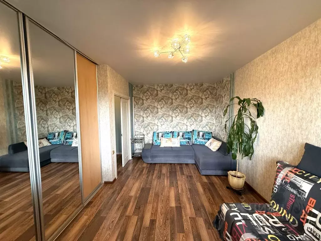1-к кв. Тульская область, Тула ул. Токарева, 80 (33.0 м) - Фото 2