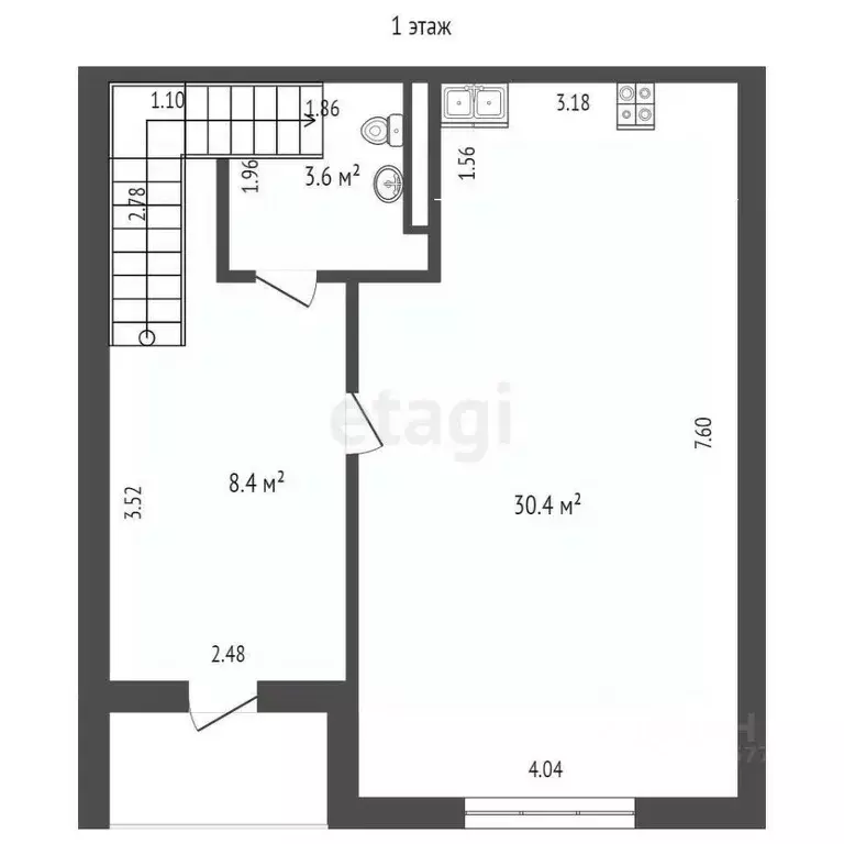 3-к кв. Воронежская область, Борисоглебск Бланская ул., 85 (85.0 м) - Фото 1