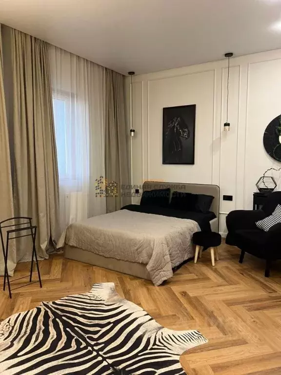 1-к кв. Башкортостан, Уфа Революционная ул. (40.0 м) - Фото 1