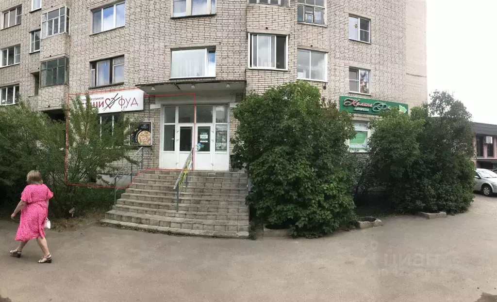 Торговая площадь в Псковская область, Великие Луки Вокзальная ул, 28 . - Фото 0