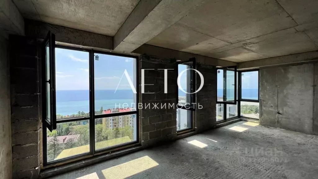 2-к кв. Краснодарский край, Сочи Курортный просп., 96Гк2 (52.0 м) - Фото 1