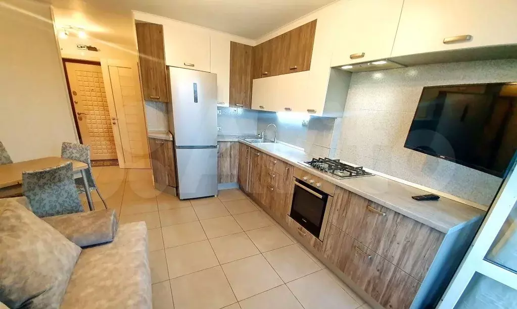 1-к. квартира, 38 м, 9/12 эт. - Фото 1