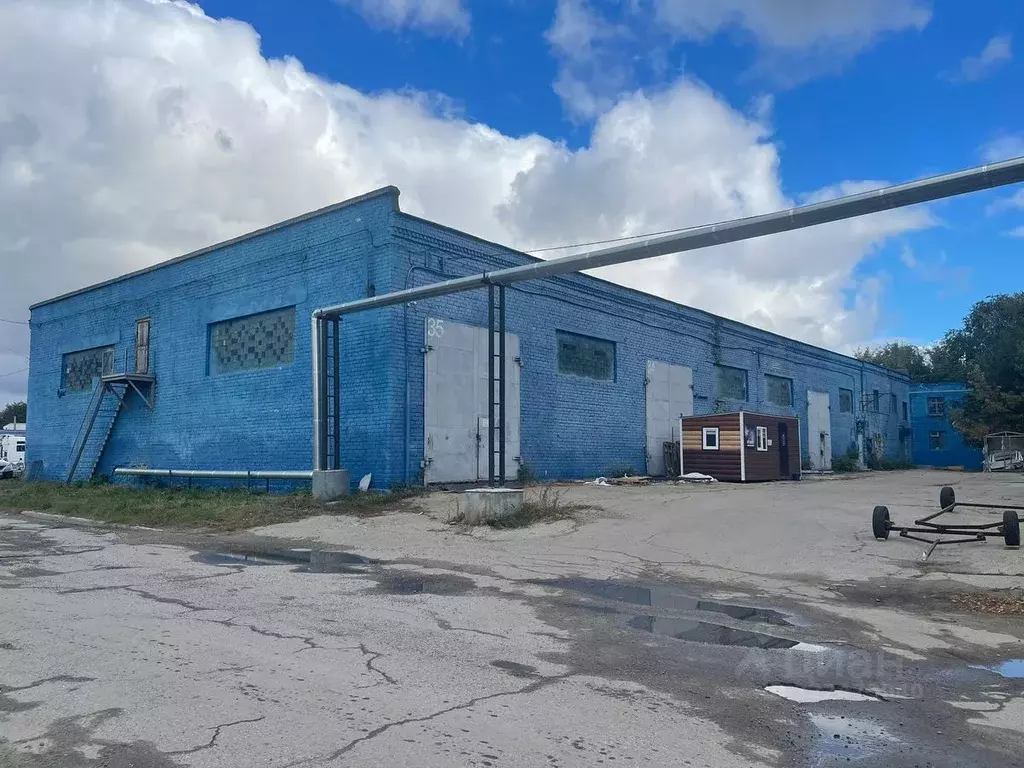 Помещение свободного назначения в Ульяновская область, Ульяновск ул. ... - Фото 1