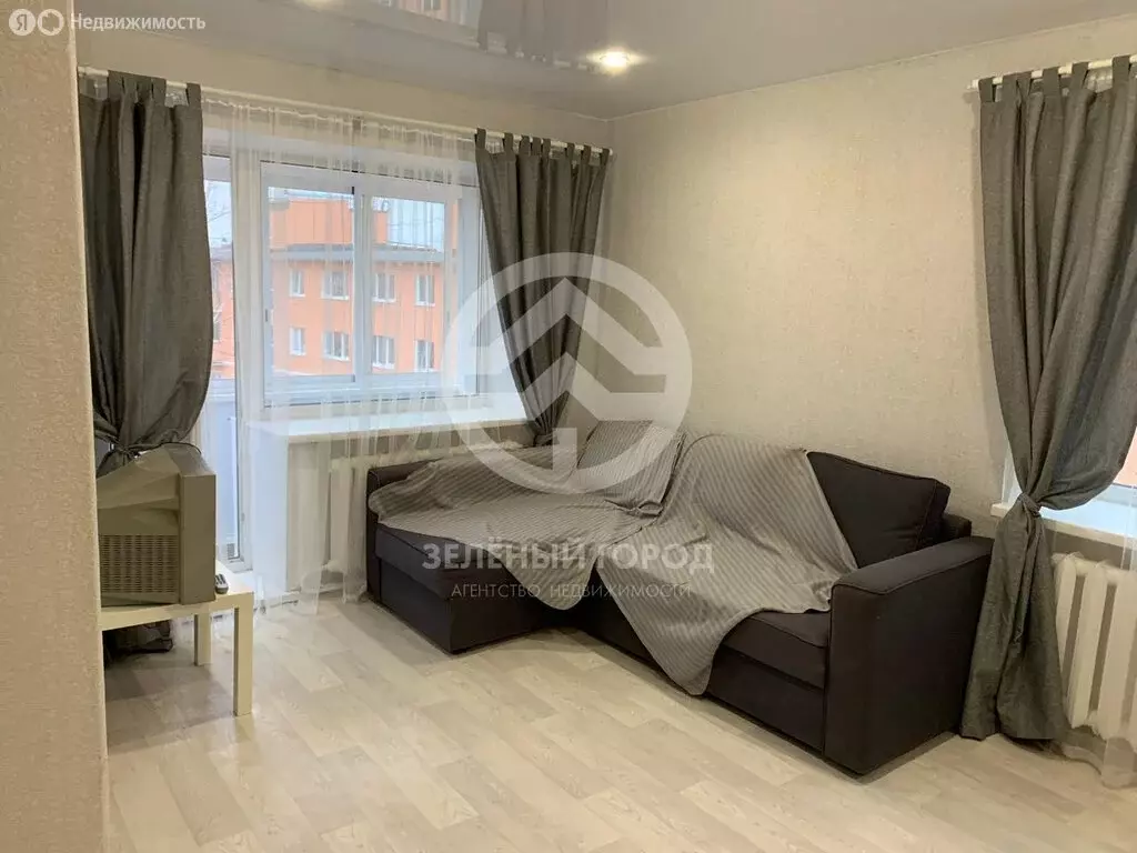 1-комнатная квартира: Клин, улица Мира, 26 (32.5 м) - Фото 1