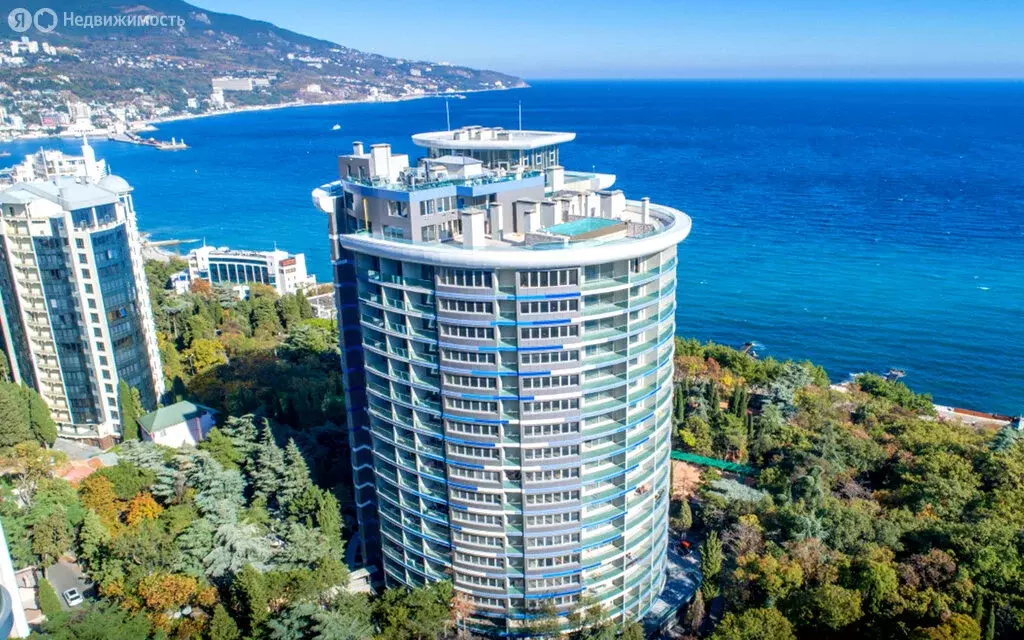 3-комнатная квартира: Ялта, квартал Приморский парк имени Гагарина, 9 ... - Фото 0