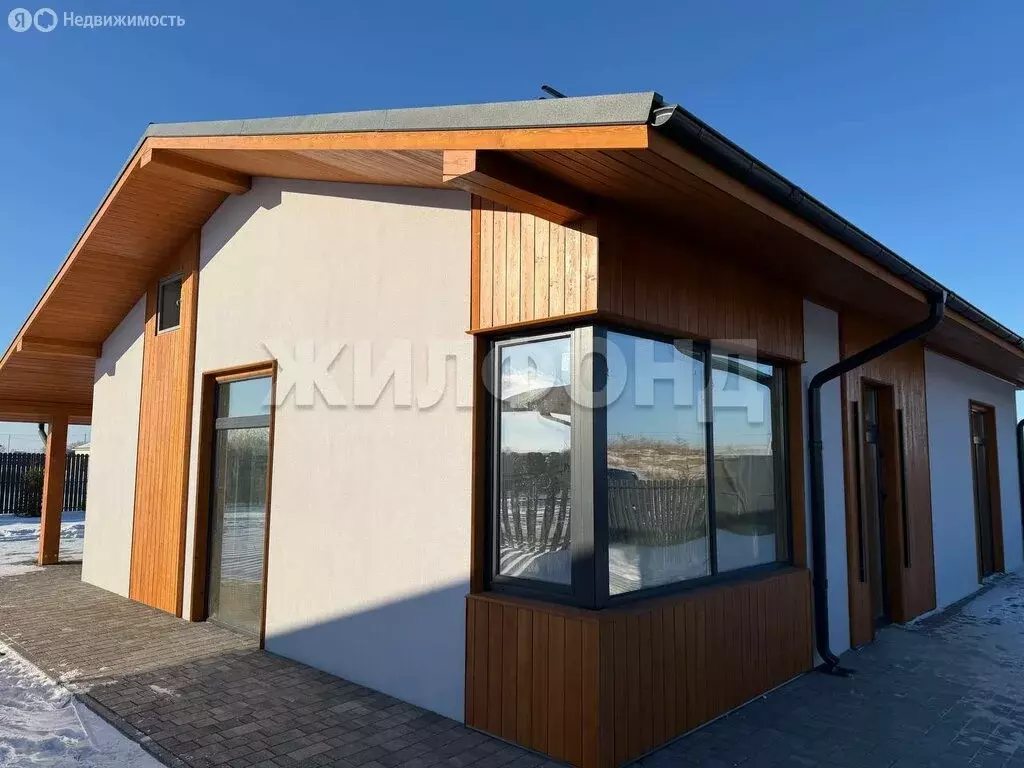 Дом в село Калинино, улица Белых Облаков (113 м) - Фото 1