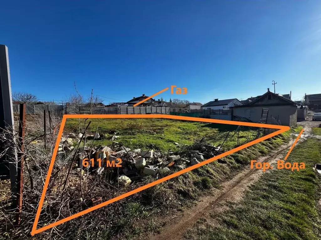 Участок в Севастополь СТ Дружба ТСН, 77 (6.11 сот.) - Фото 2