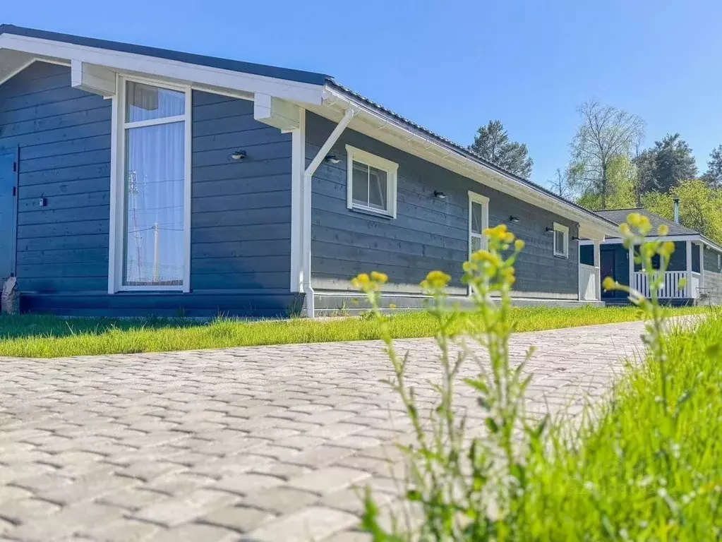 Дом в Ленинградская область, Приозерский район, Запорожское с/пос, ... - Фото 2