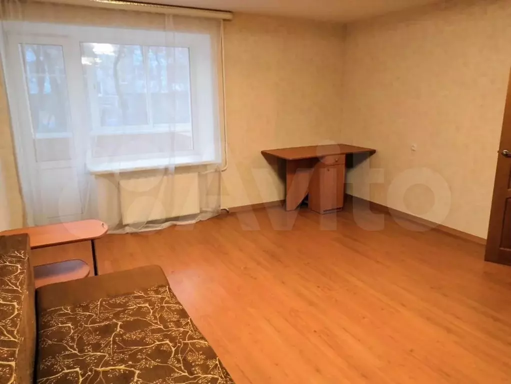 1-к. квартира, 35 м, 2/5 эт. - Фото 1