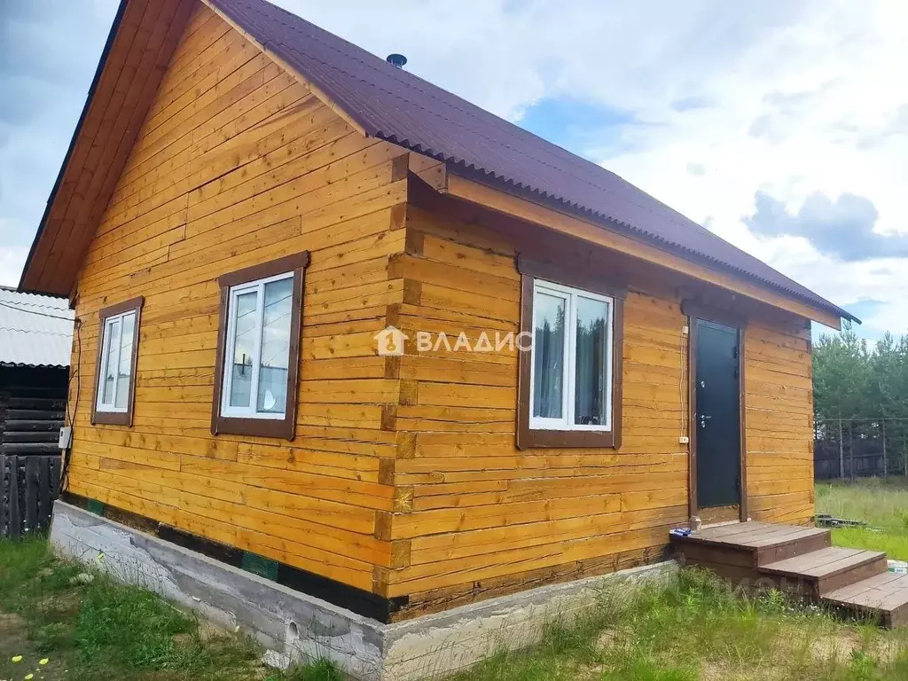Дом в Бурятия, Улан-Удэ Оптимист ДНТ, ул. Светлая (65 м) - Фото 2