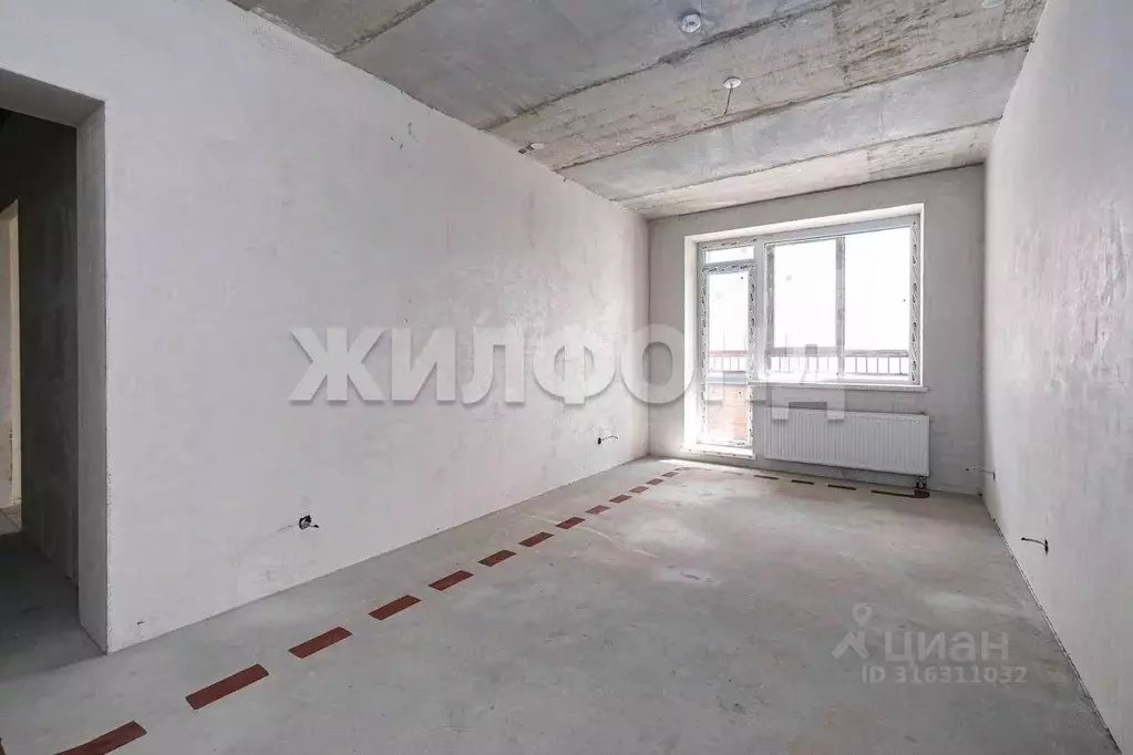 2-к кв. Новосибирская область, Новосибирск Воинская ул., 69 (68.2 м) - Фото 0
