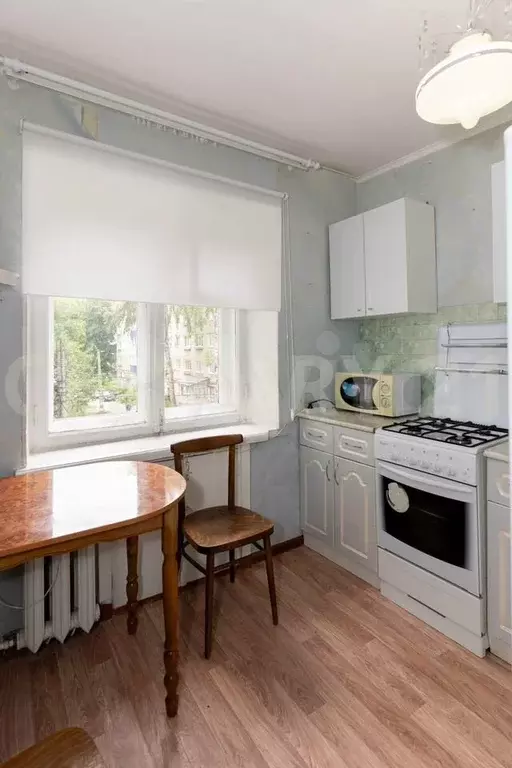 1-к. квартира, 32,1 м, 3/5 эт. - Фото 1