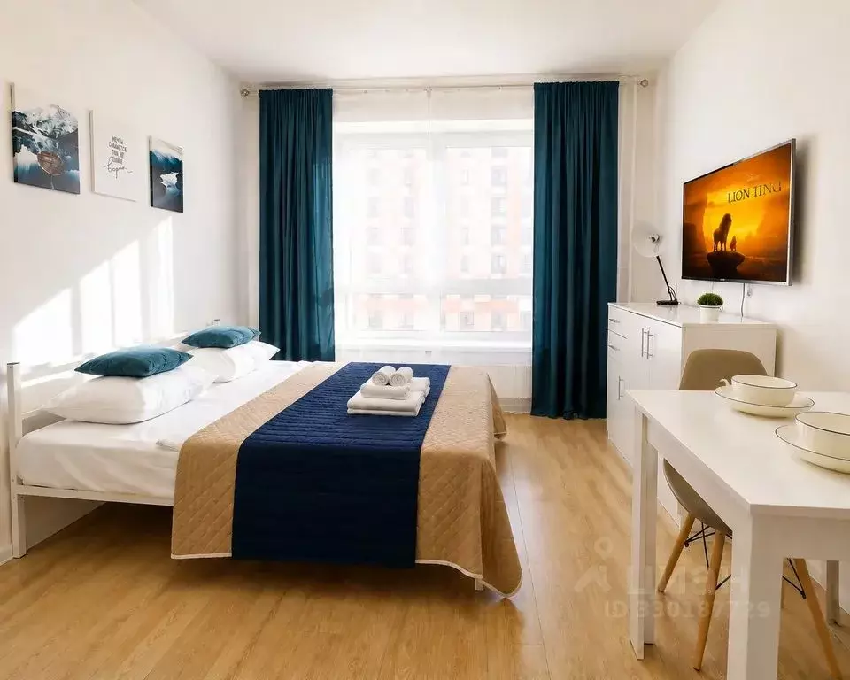 Студия Москва Люблинская ул., 80к4 (20.0 м) - Фото 2