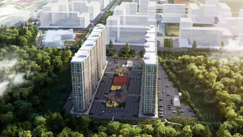 Студия Ставропольский край, Ставрополь № 36 мкр, ЖК Фруктовый сад,  ... - Фото 2