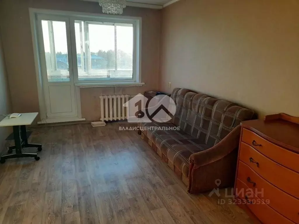 1-к кв. Кемеровская область, Топки ул. Дзержинского, 7 (30.0 м) - Фото 2