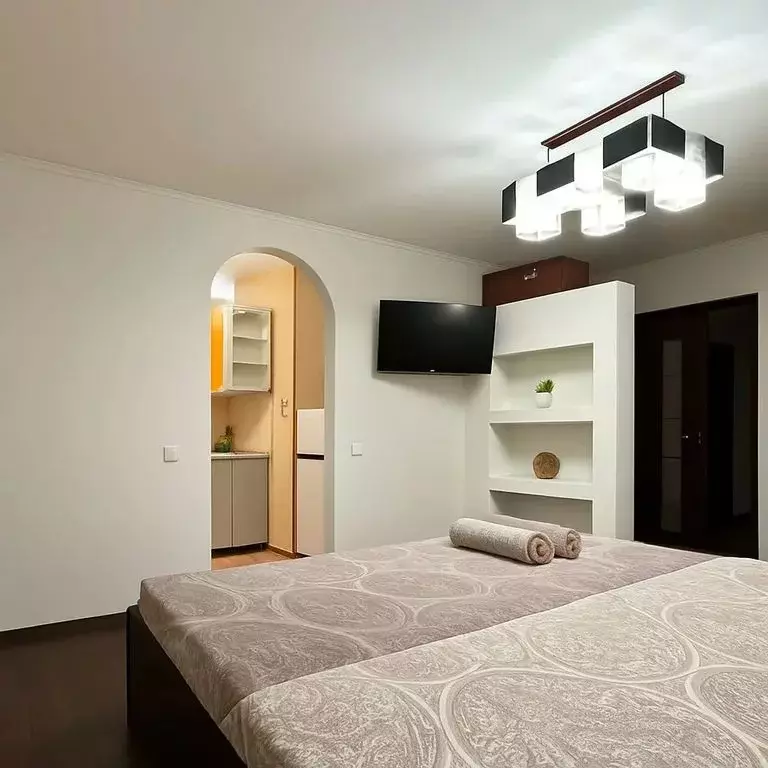 1-к кв. Тульская область, Тула Новомосковская ул., 9 (45.0 м) - Фото 1