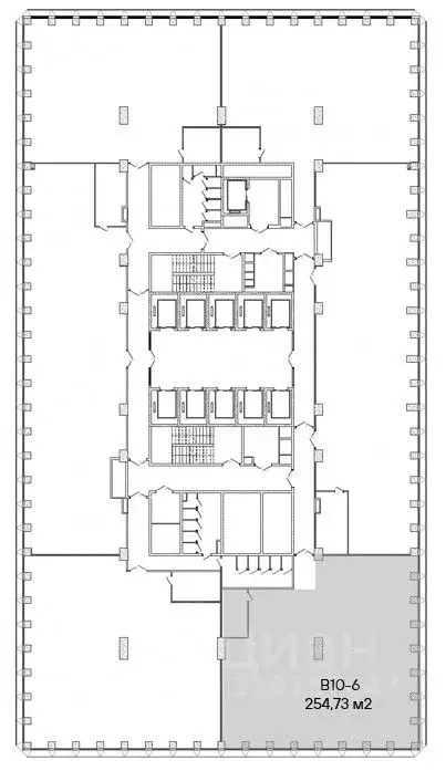 Офис в Москва Бумажный проезд, 19С4 (255 м) - Фото 2