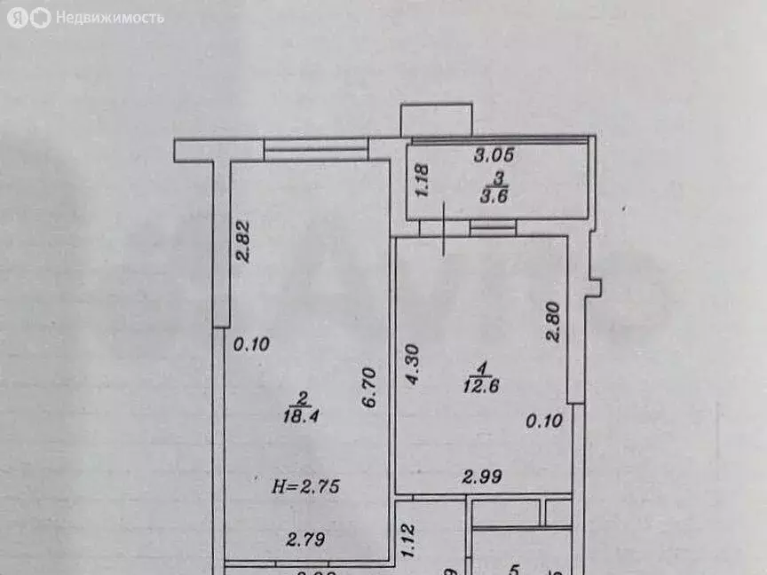 1-комнатная квартира: Анапа, улица Омелькова, 93 (41.2 м) - Фото 0