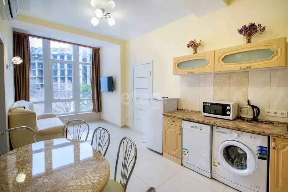 1-к кв. Крым, Ялта муниципальный округ, Восход пгт ул. Авроры, 60 ... - Фото 1