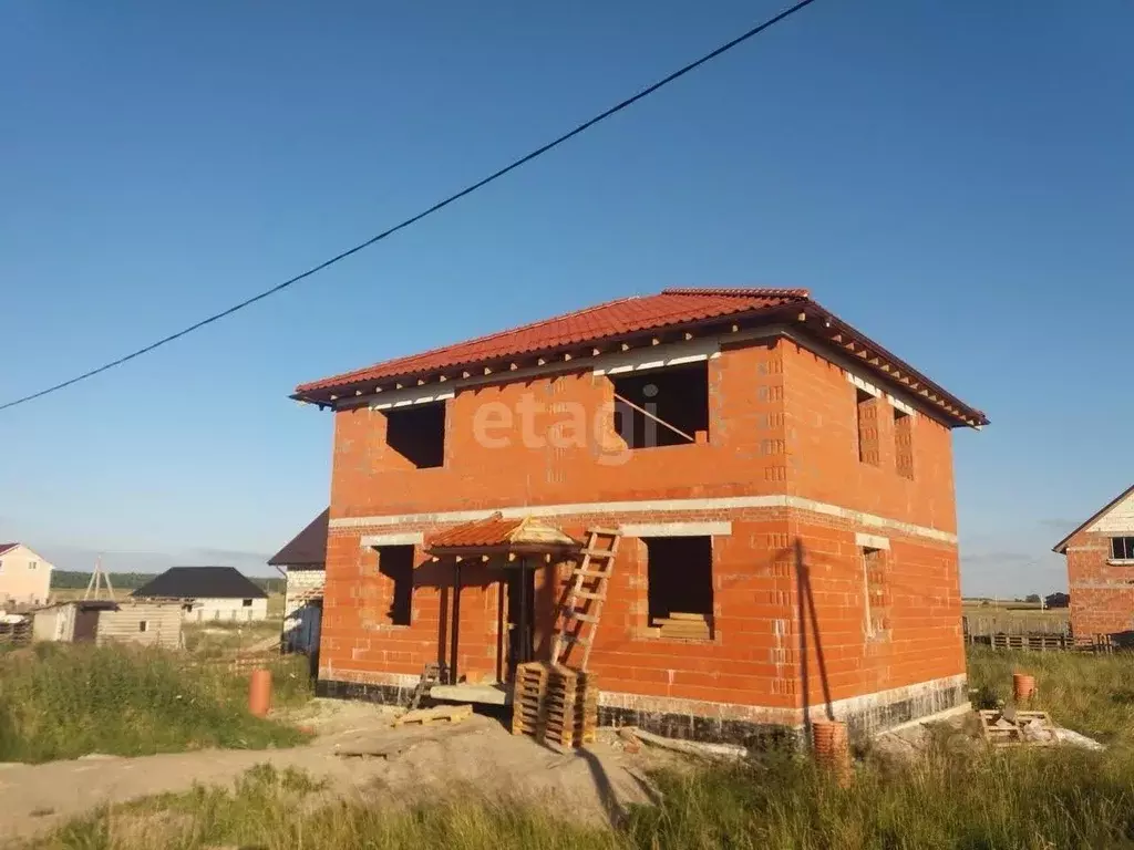 Дом в Калининградская область, Гурьевский муниципальный округ, пос. ... - Фото 1