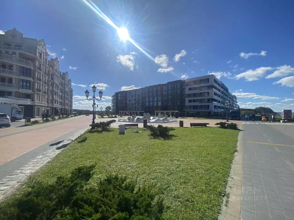 Студия Калининградская область, Зеленоградск ул. Гагарина, 87 (32.6 м) - Фото 2