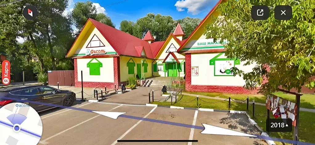 Торговая площадь в Московская область, Раменский муниципальный округ, ... - Фото 2