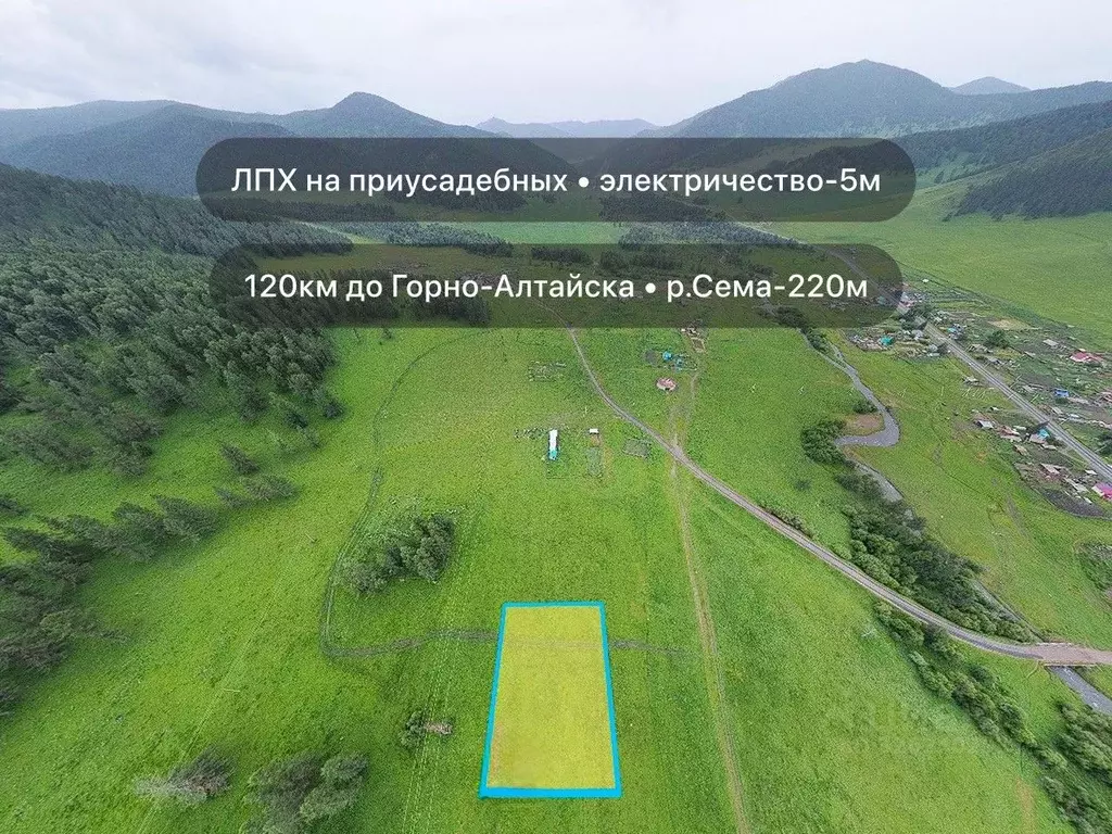 Участок в Алтайский край, Белокуриха  (20.0 сот.) - Фото 1